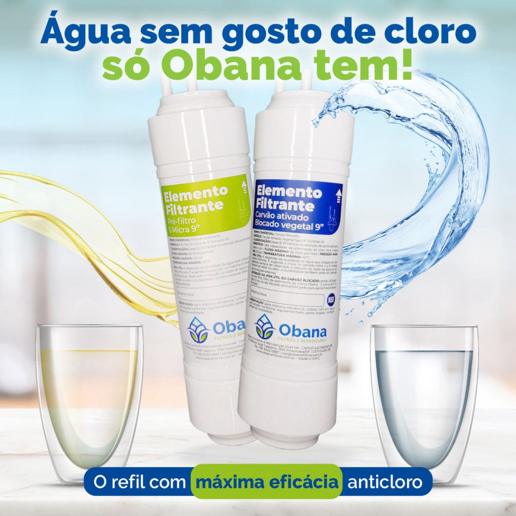 Obana Carvão Ativo